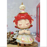 FAYA Snow Country Sayoko Series Snowy Night Preserved Flower